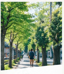 街並みのダミー写真