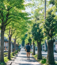 街のダミー写真